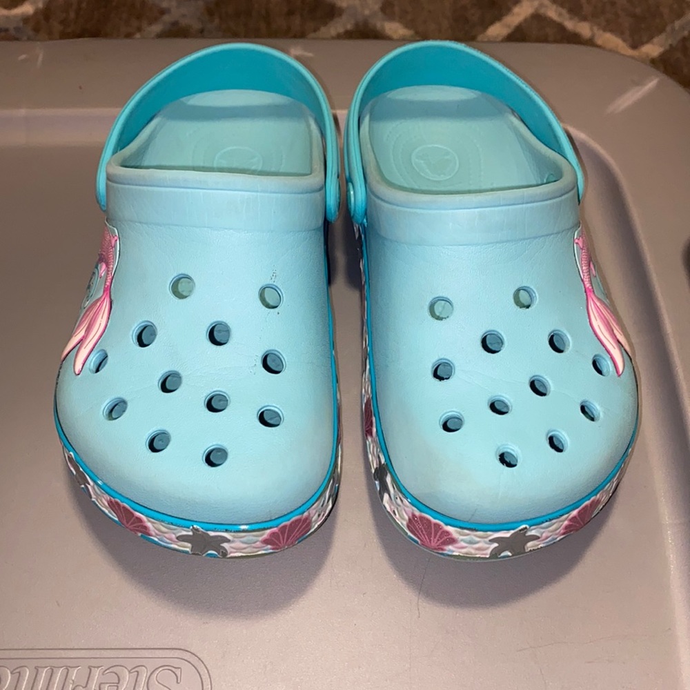 Crocs - Uber the Sea Mermaid Theme